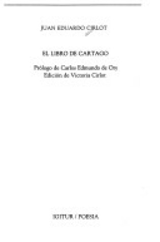 Cover of El Libro de Cartago