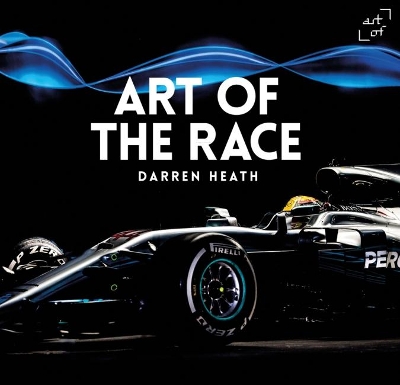 Book cover for Art of the Race - V17