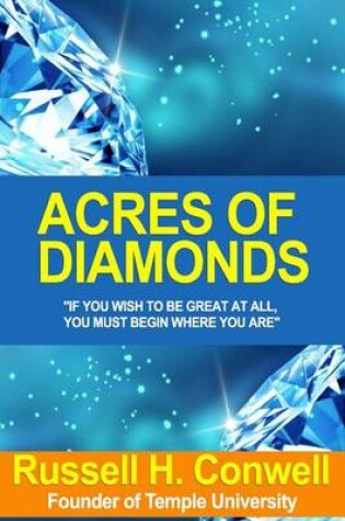 Cover of Acres Of Diamonds by Conwell Russell (2002-05-07) Paperback