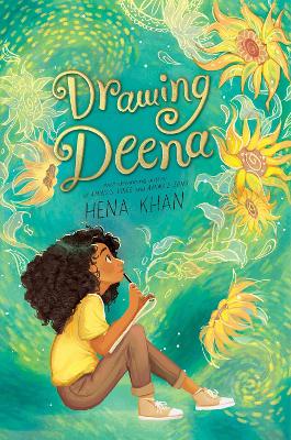 Book cover for Drawing Deena