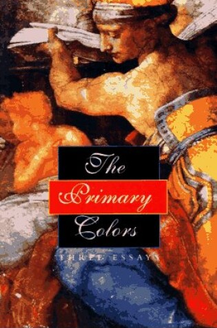 Cover of Primary Colours