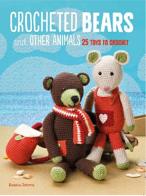 Book cover for Crocheted Bears and Other Animals