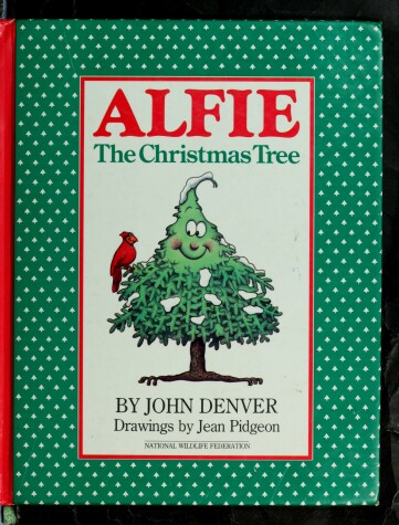 Book cover for Alfie the Christmas Tree