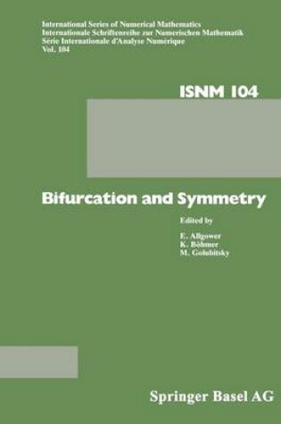 Cover of Bifurcation and Symmetry