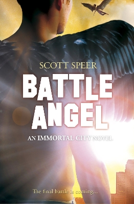 Book cover for Battle Angel: An Immortal City Novel
