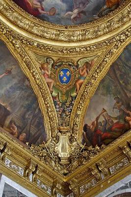 Book cover for Detail of the Ceiling in the Room of Peace in Palace of Versailles Journal