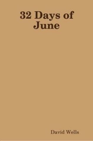 Cover of 32 Days of June