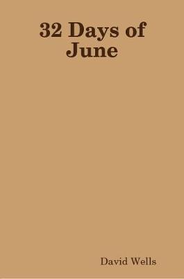 Book cover for 32 Days of June