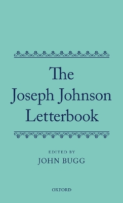 Cover of The Joseph Johnson Letterbook