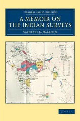 Cover of A Memoir on the Indian Surveys