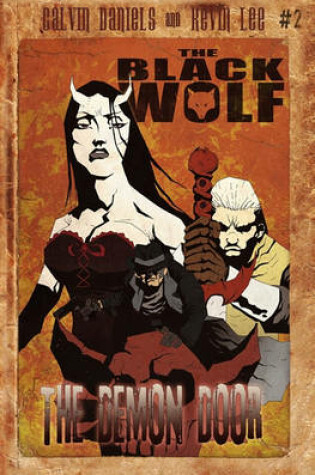 Cover of The Black Wolf