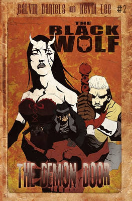 Book cover for The Black Wolf