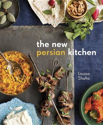 Book cover for The New Persian Kitchen