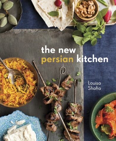 Book cover for The New Persian Kitchen