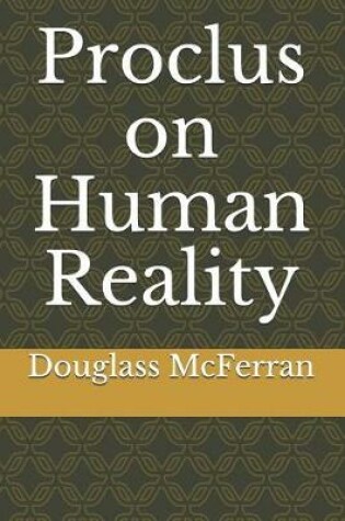 Cover of Proclus on Human Reality