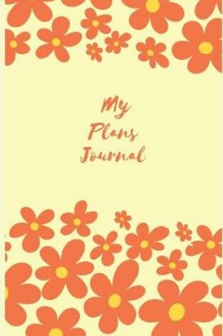 Cover of My Plans Journal