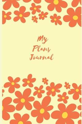 Book cover for My Plans Journal