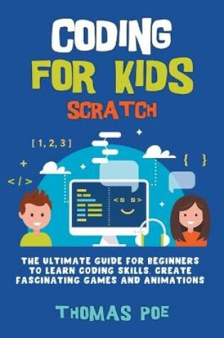 Cover of Coding for Kids Scratch