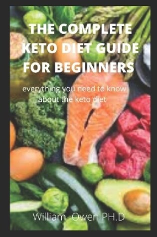 Cover of The Complete Keto Diet Guide for Beginners