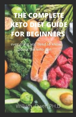 Book cover for The Complete Keto Diet Guide for Beginners