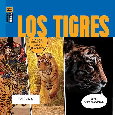 Book cover for Los Tigres