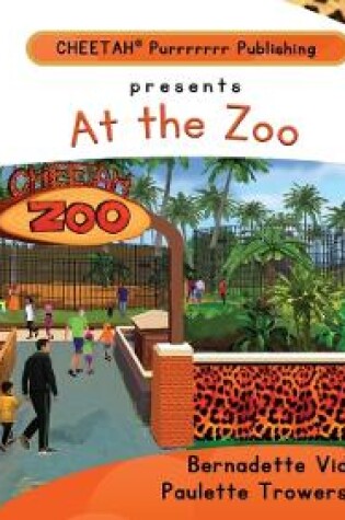 Cover of C-DER (Cheetah decodable & early readers) Set 5, book 43, At the Zoo