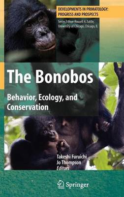 Book cover for The Bonobos: Behavior, Ecology, and Conservation