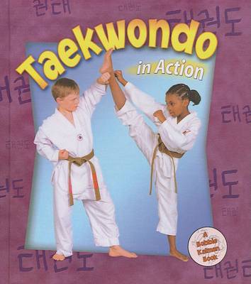 Book cover for Taekwondo in Action