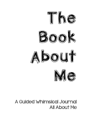 Book cover for The Book About Me