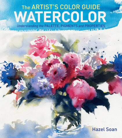 Book cover for The Artist's Color Guide--Watercolor