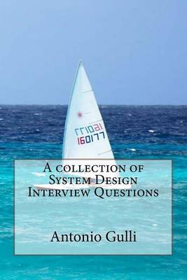 Book cover for A collection of System Design Interview Questions