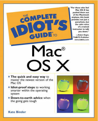 Cover of Complete Idiot's Guide to Mac OS X
