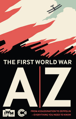 Book cover for The First World War A-Z