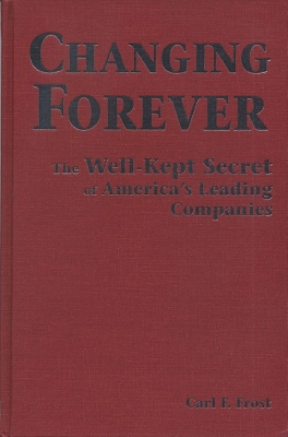 Book cover for Changing Forever