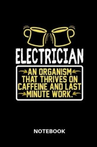 Cover of Electrician - Notebook