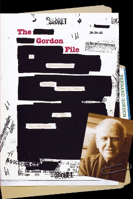 Book cover for The Gordon File