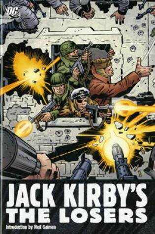 Cover of Jack Kirby's "The Loser's"