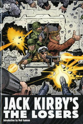Book cover for Jack Kirby's "The Loser's"