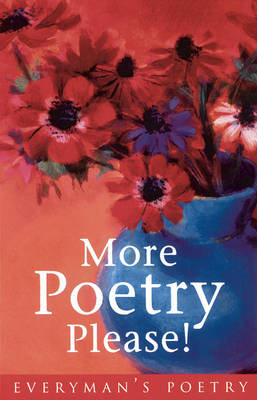 Book cover for More Poetry Please!: Everyman Poetry