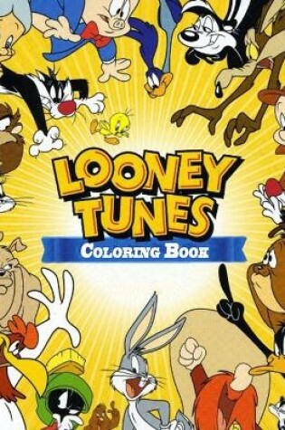 Cover of Looney Tunes Coloring Book