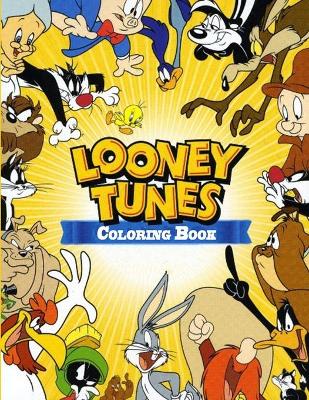 Book cover for Looney Tunes Coloring Book