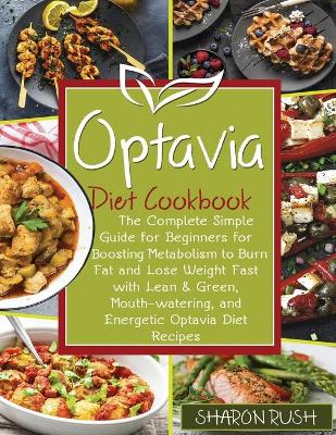 Book cover for Optavia Diet Cookbook