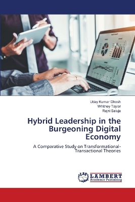 Book cover for Hybrid Leadership in the Burgeoning Digital Economy