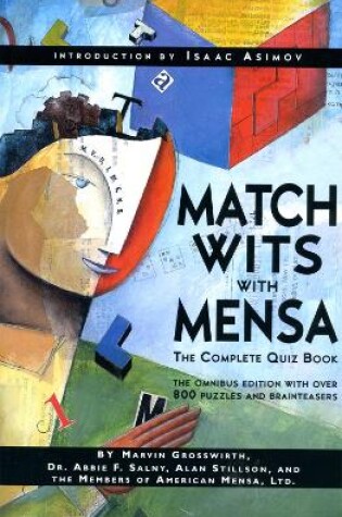 Cover of Match Wits With Mensa