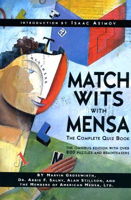 Book cover for Match Wits With Mensa