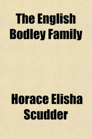 Cover of The English Bodley Family