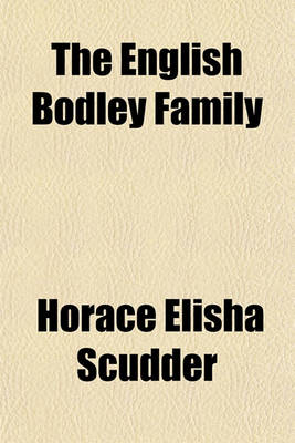 Book cover for The English Bodley Family