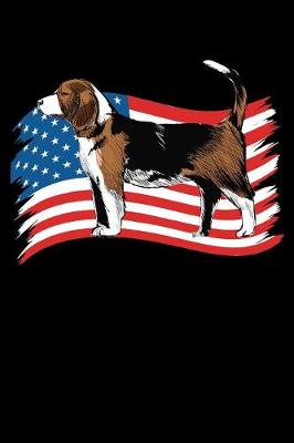 Book cover for Beagle US Flag