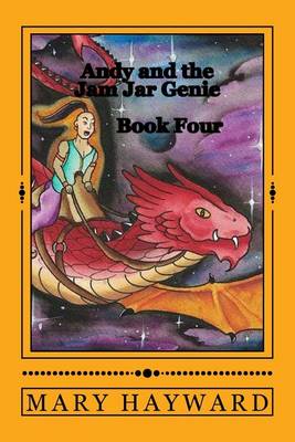 Book cover for Andy and the Jam Jar Genie book Four