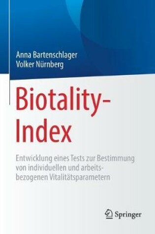 Cover of Biotality-Index